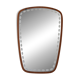 Teak mirror, Sweden, AB Nybrofabriken, Fröseke, 1960