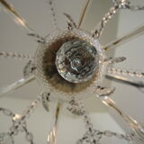 6-light chandelier with tassels