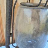 Old oil storm lamp