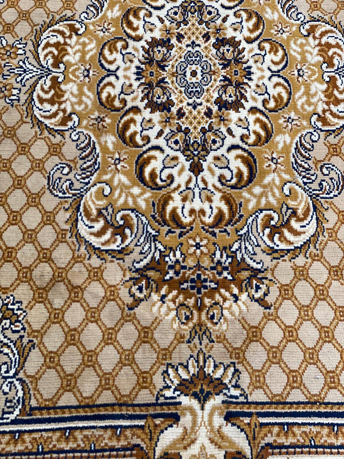 Persian wool rug, brown, 170x230cm