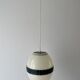 Plexiglass ceiling light in the shape of an egg, 1960s, Italy