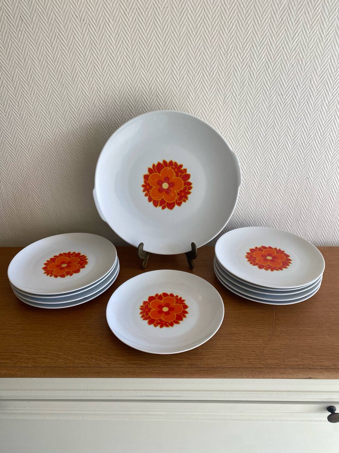 Winterling Bavaria 70s dessert service