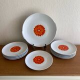 Winterling Bavaria 70s dessert service