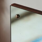 Wrighton Teak Dressing Table - Vintage 1960s - Hexagonal Base