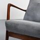 Lounge chair model 829 and ottoman by Gio Ponti for Cassina