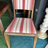 Tables compas et 2 chaises