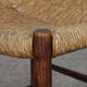 Set of 4 chairs model Dordogne, edition Sentou, 1950.