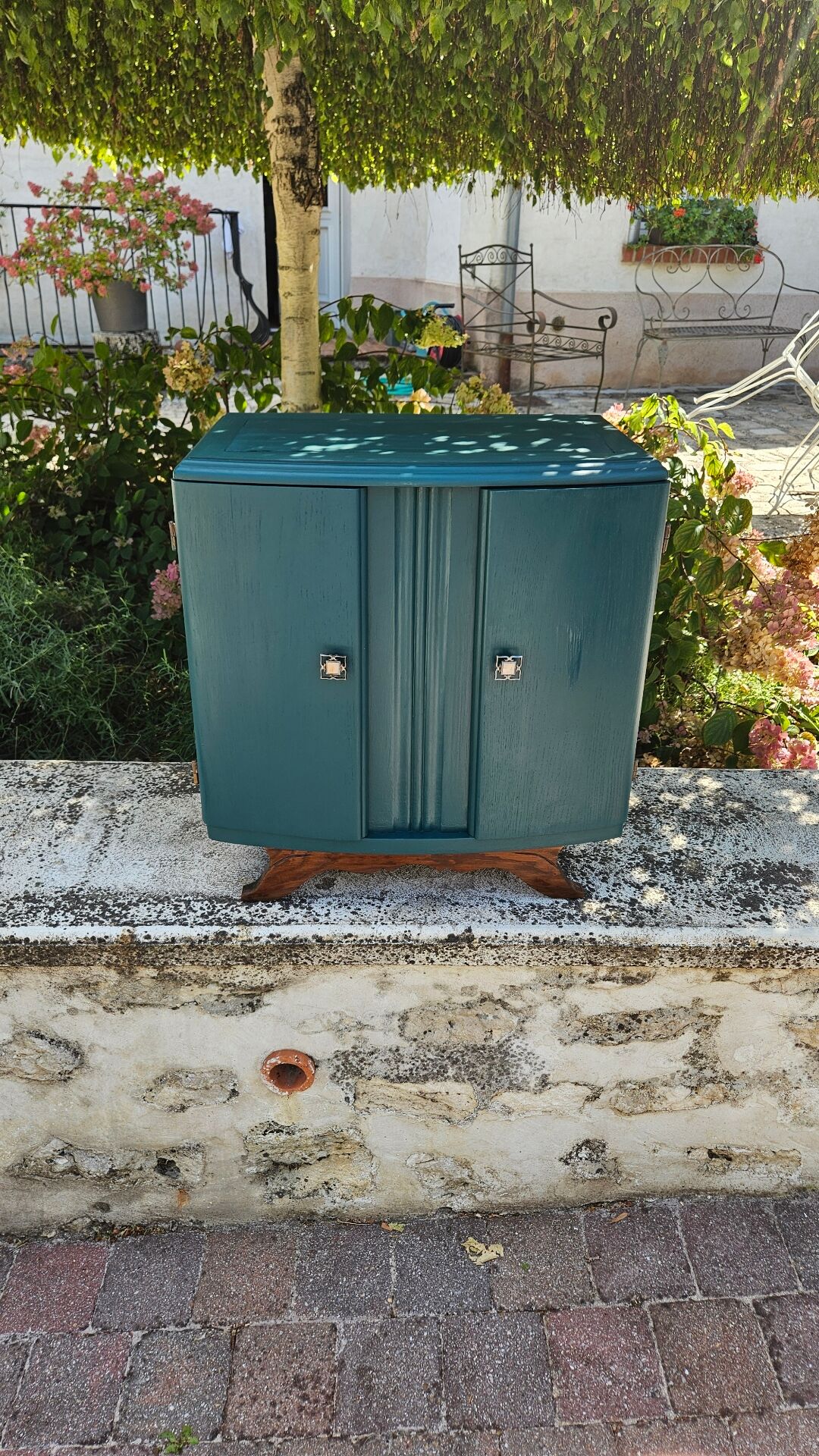 Table de chevet vintage