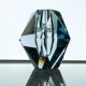 Diamond-shaped crystal vase from Strömbergshyttan