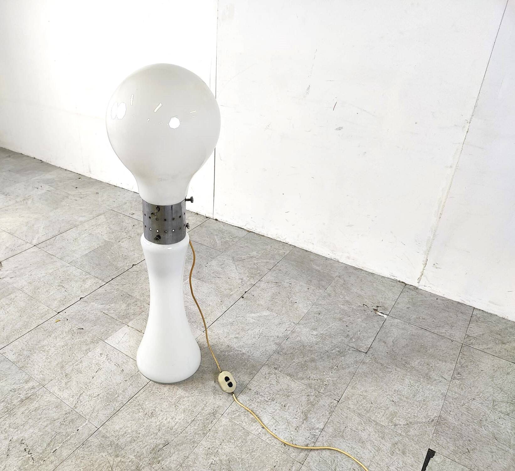 Birillo floor lamp by Carlo Nason for Mazzega, 1960s