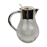 Vintage orangeade carafe and ice cube tank, 1980