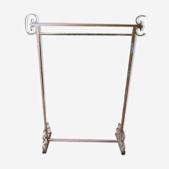 Wrought iron cloakroom