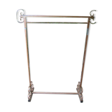 Wrought iron cloakroom
