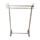 Wrought iron cloakroom