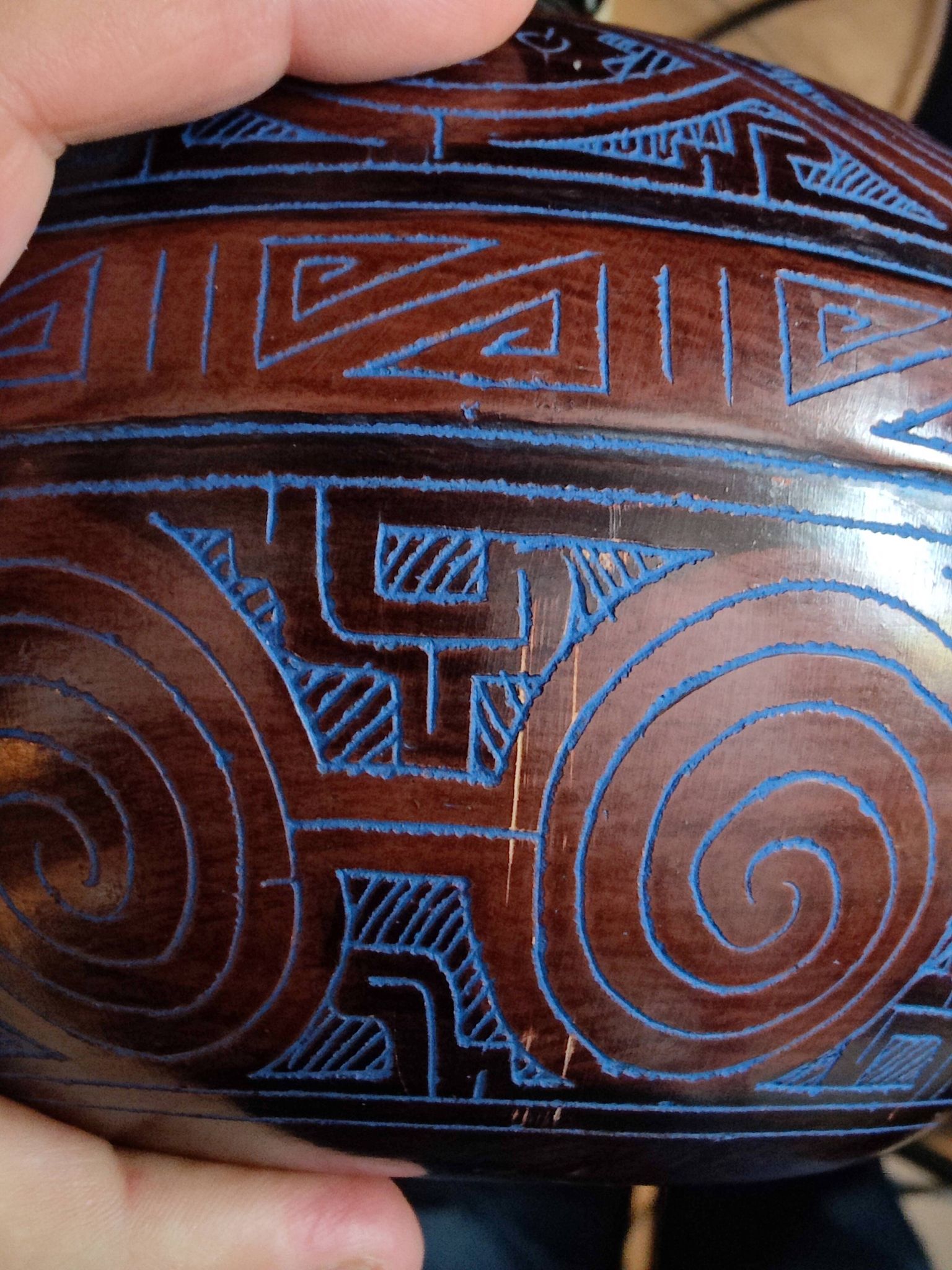 Lampe terre cuite de Marivaldo Brazil