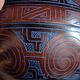 Lampe terre cuite de Marivaldo Brazil
