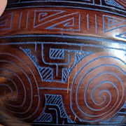 Lampe terre cuite de Marivaldo Brazil