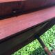 Scandinavian table vintage teak butterfly extension