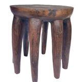 Large Nupe Stool 8 feet 50 cm – Solid wood tribal sculpture, piece