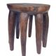 Large Nupe Stool 8 feet 50 cm – Solid wood tribal sculpture, piece