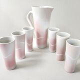 Service at orangeade vintage 1970 Niderviller