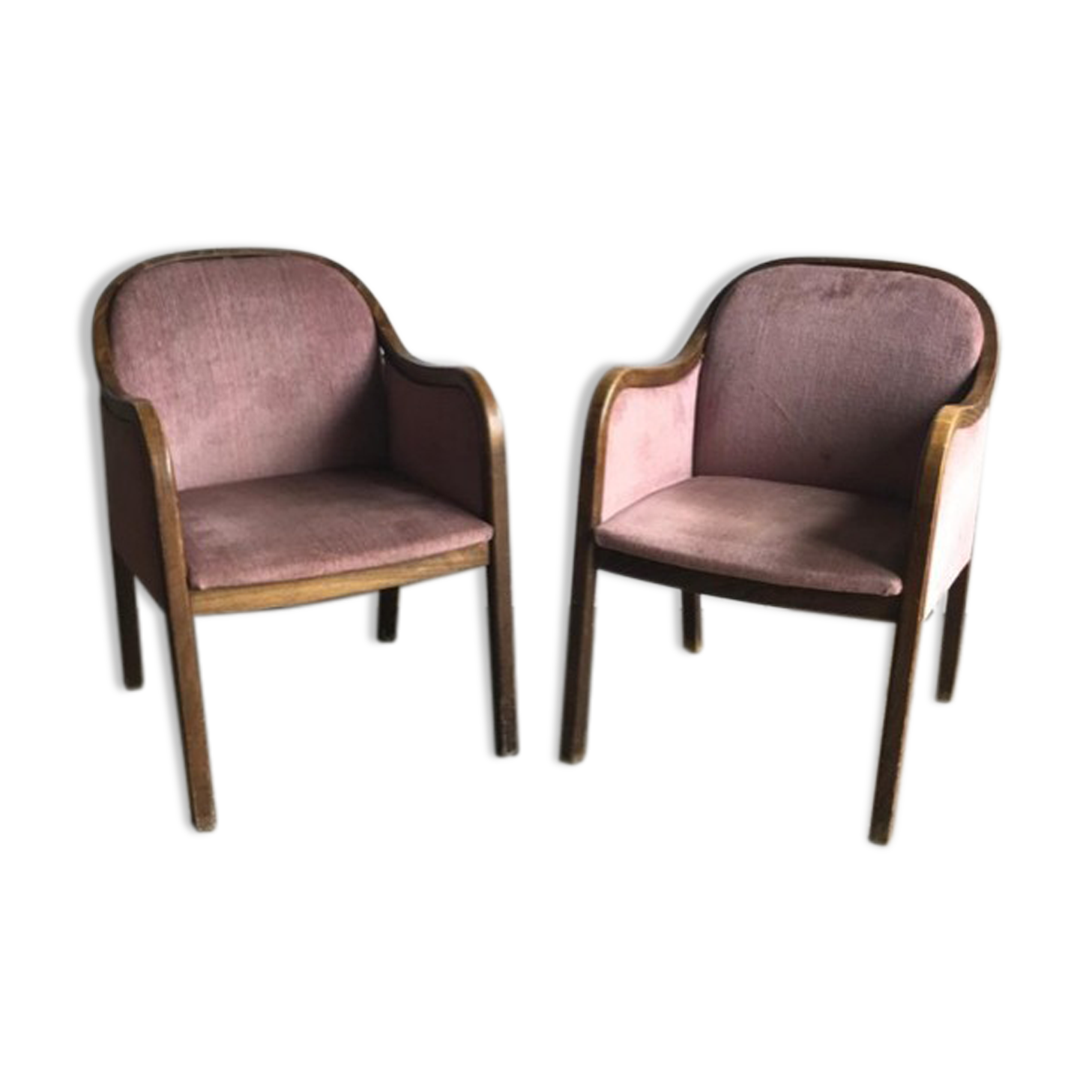 Fauteuils de style Art Déco, années 1950