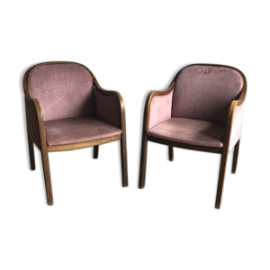 Fauteuils de style art