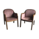 Fauteuils de style Art Déco, années 1950