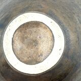 Mid-century modern ceramic bowl, France 1970s