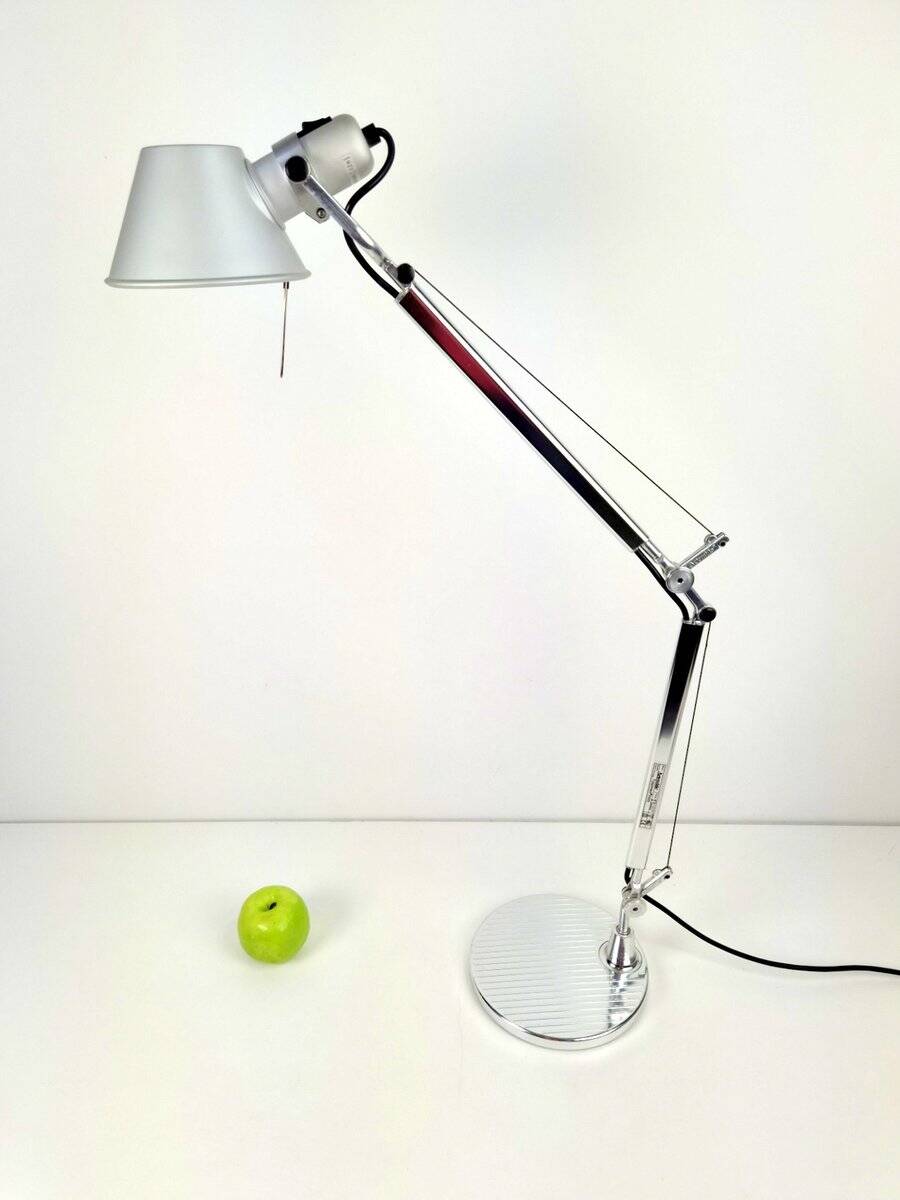 Tolomeo Mini Desk Lamp by Michele De Lucchi and Giancarlo Fassina for Artemide, 1980