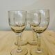 Lot de 4 verres à vin ou liqueur vintage