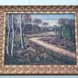 Oil painting - landscape