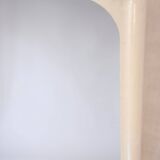 Artemide Giano coffee table 70x70 cm – ABS Space Age – Italian design 1970s