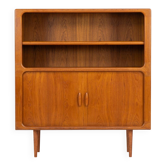 Bibliothèque par Svend Dyrlund avec portes tambour