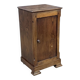 Chestnut bedside table from the early 20th century.