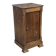 Chestnut bedside table from the early 20th century.