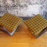 2 Damart “z” folding stools