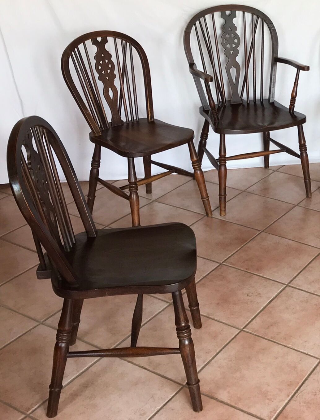 Windsor chairs and armchairs early twentieth