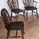 Windsor chairs and armchairs early twentieth