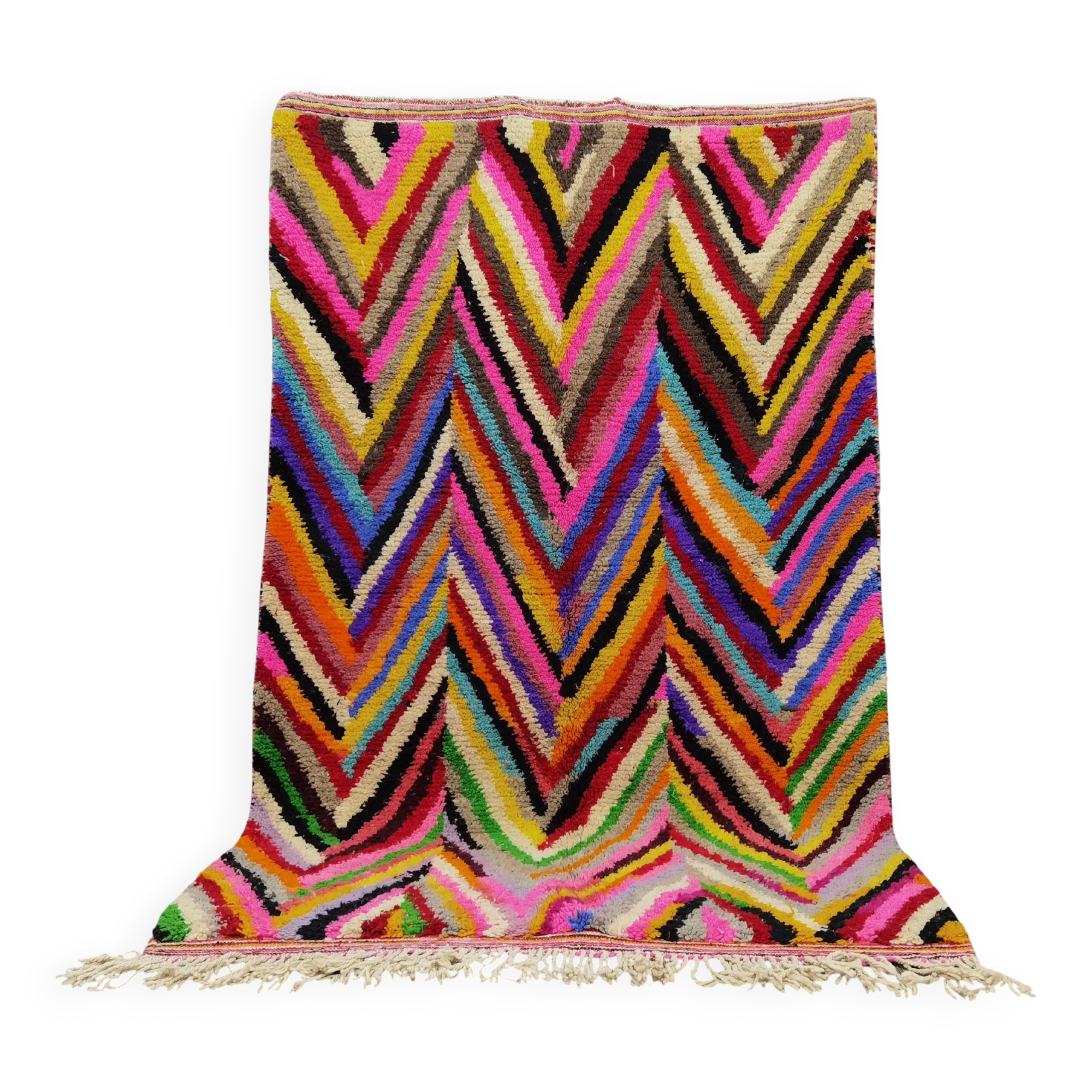 Handwoven Berber rug 2.5x1.5 m