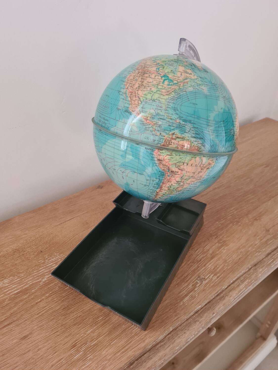 1960s office storage globe