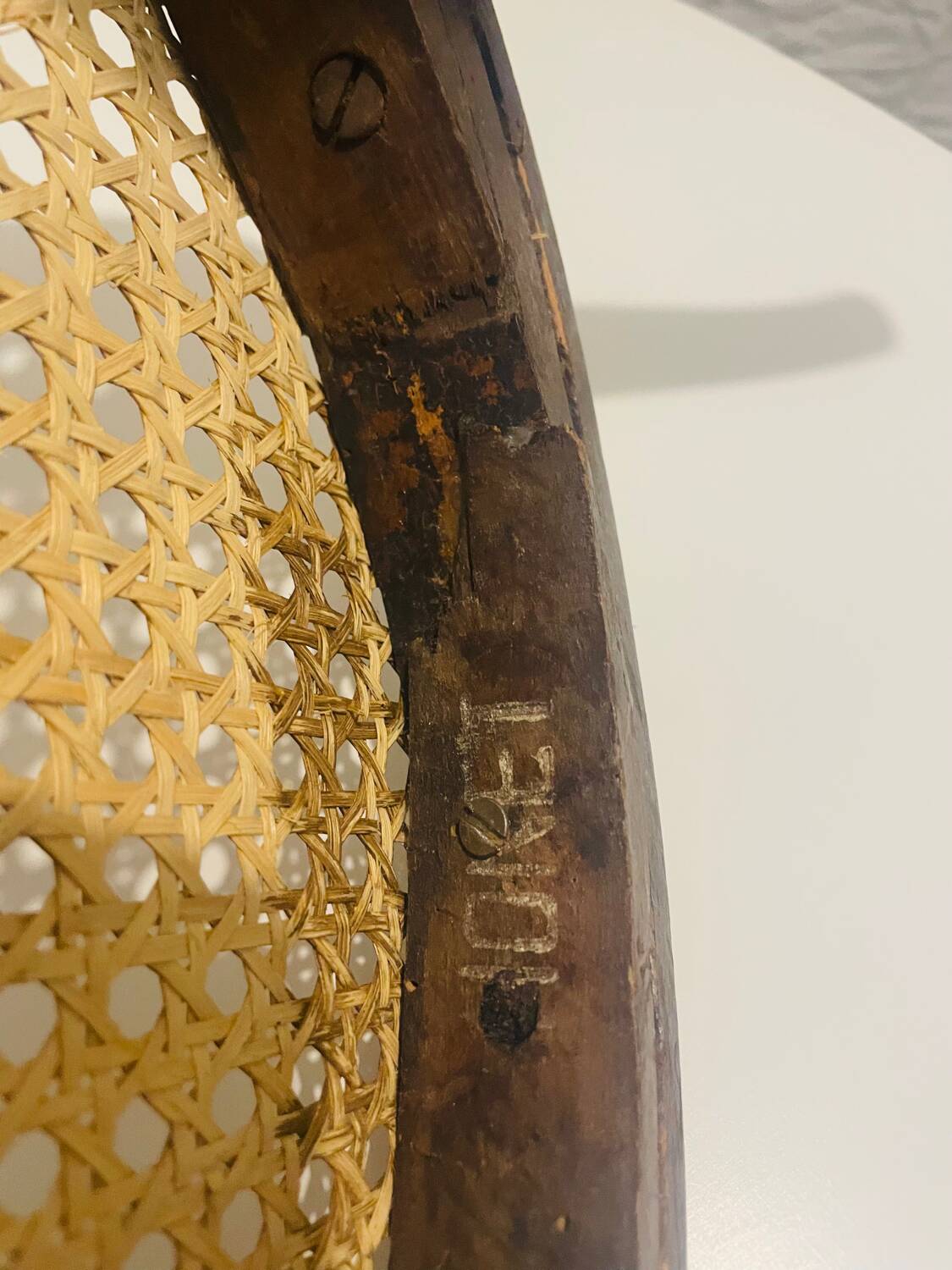 Thonet Footstool No. 1 circa 1890