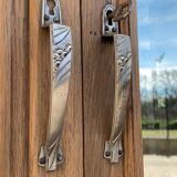 Parisian wardrobe raw wood 1920