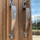 Armoire parisienne bois brut 1920