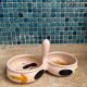 Double ramekin from the Marais pottery, 1960s-70s