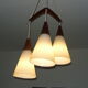 Suspension boomerang Louis Kalff years 60