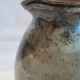 Vintage glazed stoneware pitcher