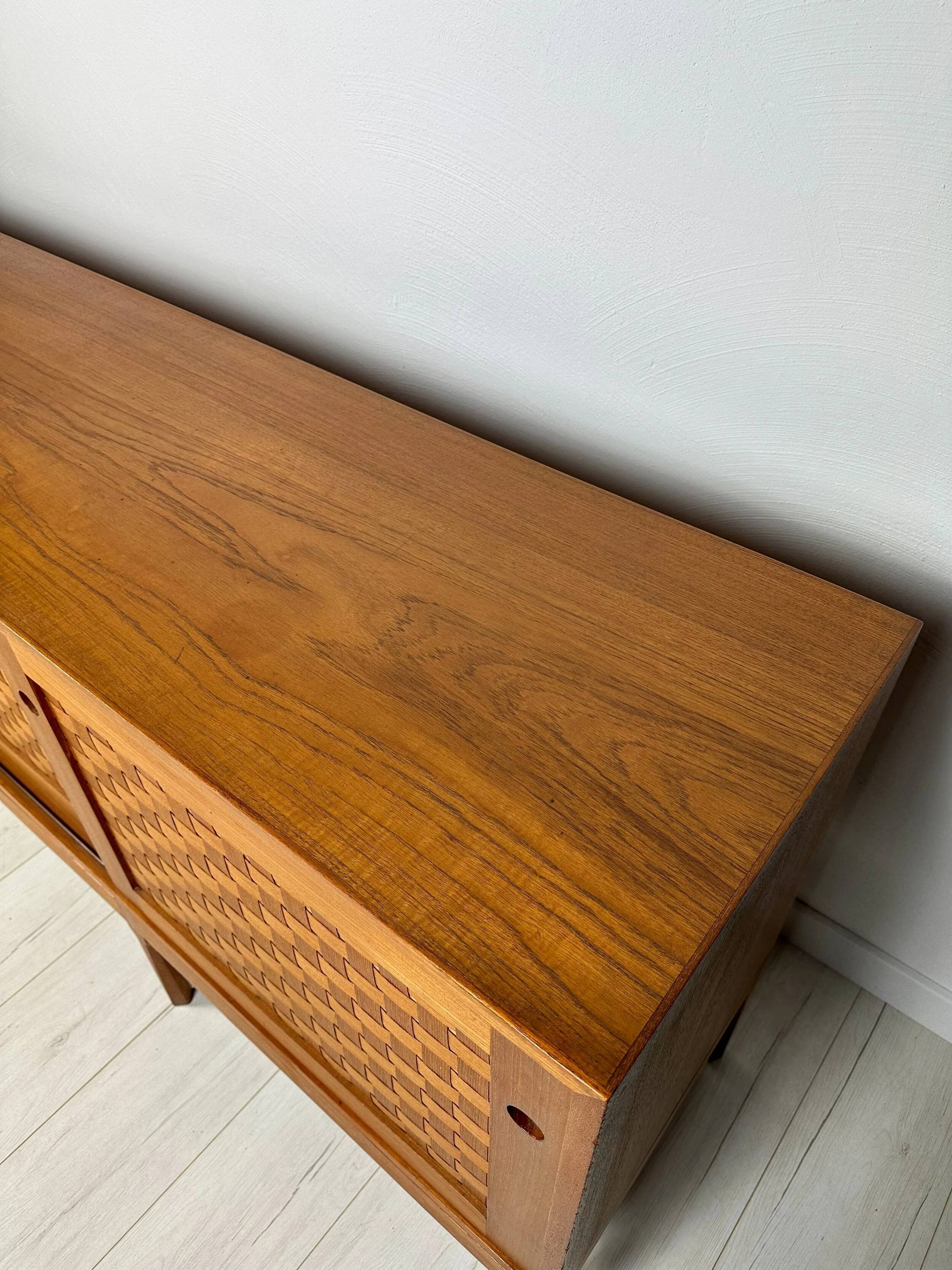 1960s Vintage Danish Teak Sideboard by Ilse & Ove Rix for Uldum Møbelfabrik