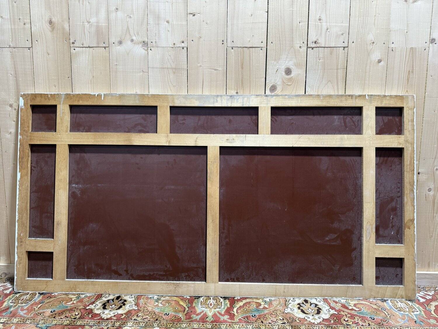 Brewery mirror - glass bistro 1970