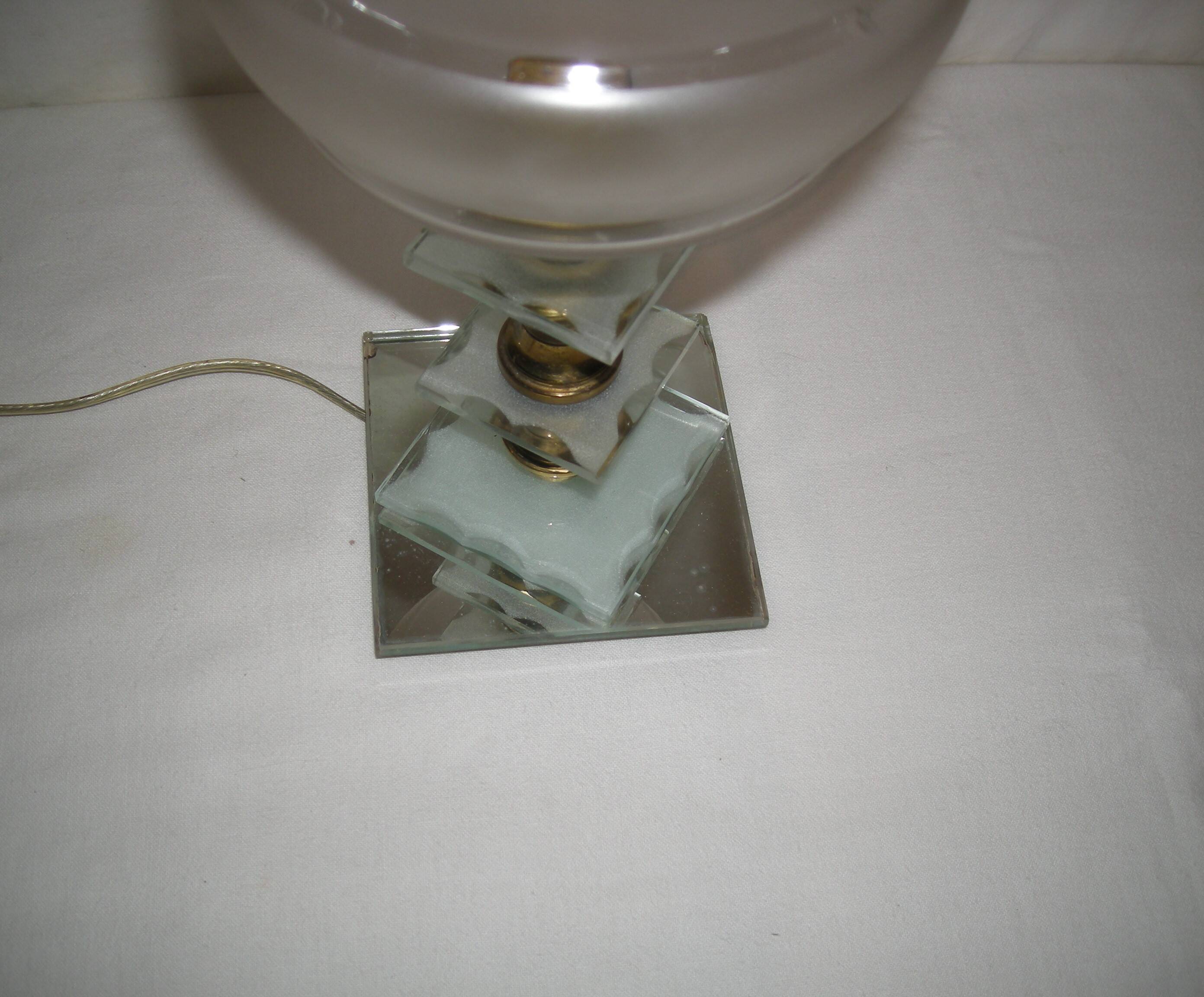 Adnet lamp from the 1930s - Art Deco